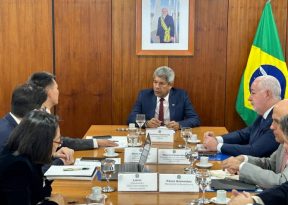 Em Brasília, Jerônimo Rodrigues discute projetos para desenvolvimento da Bahia