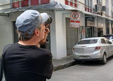 Fotógrafo alemão realiza projeto artístico na Avenida Sete durante programa