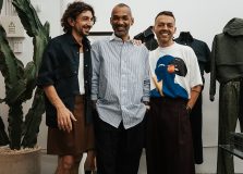 Gefferson Vila Nova promoveu coquetel para celebrar a chegada da sua label na Europa