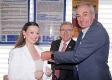 Isabela Suarez toma posse como nova integrante do Rotary Club Bahia