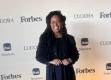 Jaqueline Góes foi destaque em evento da Forbes na capital paulista