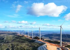 Parque Eólico Morro do Cruzeiro é inaugurado em Brotas de Macaúbas