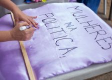 Salvador recebe caravana que visa fortalecer a representatividade da mulher na política