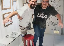 Edgard Abbehusen prepara nova obra com ilustrações de Elano Passos