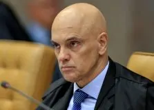 Moraes nega troca de mensagens com banqueiro preso em operação da PF