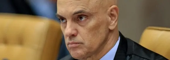 Moraes nega troca de mensagens com banqueiro preso em operação da PF
