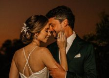 Melina Benderoth e Pedro Valente selam matrimônio na Chapada Diamantina