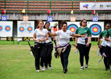 Arqueiras baianas se destacam em campeonato nacional de tiro com arco em Salvador