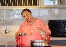 Caruru de Licia Fabio será destaque em projeto de cozinha afetiva do Amado