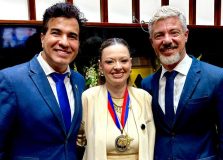 Cerimônia de Isabela Suarez contou com trilha de Marcelo e ítalo Coutinho