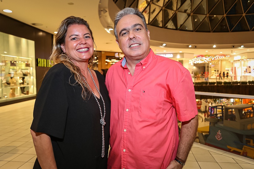Eliane Diniz e Tiago Martins