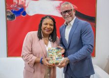 Em Brasília, Ildázio Jr se reuniu com Margareth Menezes para apresentar projetos culturais