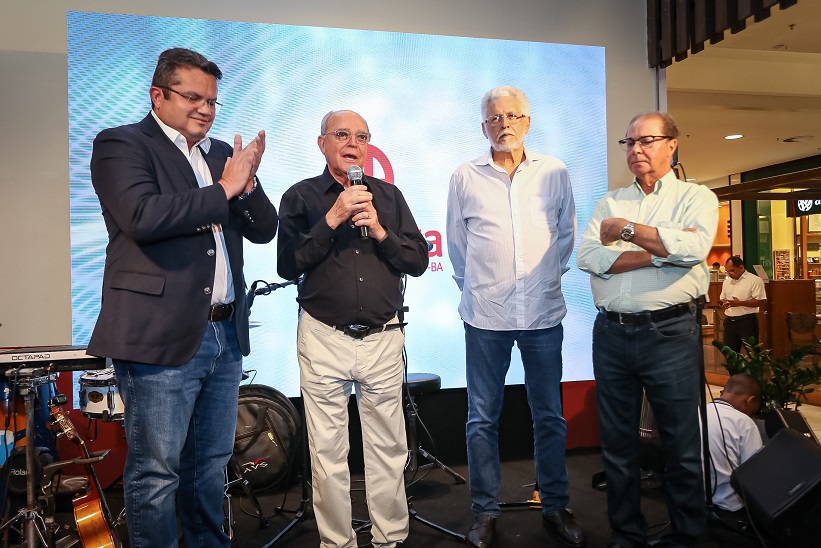 Fabrício Alves, Antonio Jorge, João Augusto Bamberg e Jorge Luis