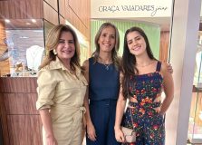 Graça Valadares promoveu bate-papo com a psicóloga Lu Jorge