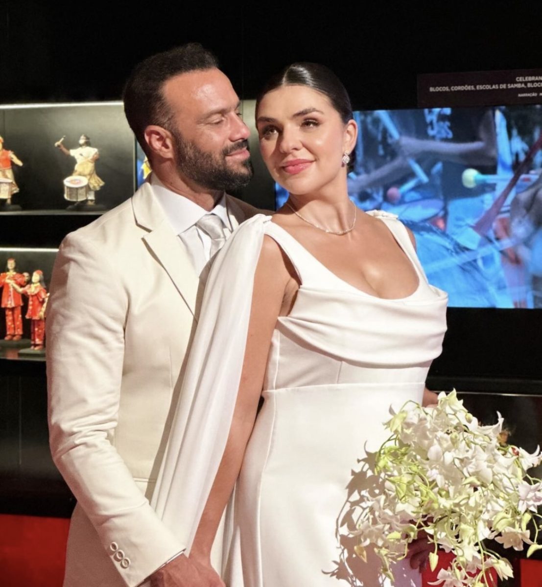 Maurício Rosa Lima e Victória Fernandez