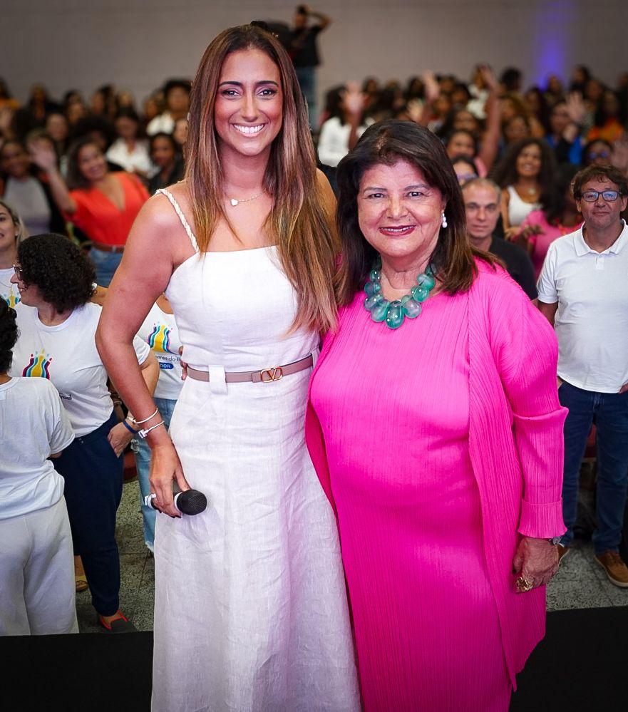 Flávia Peres Lima e Luiza Trajano