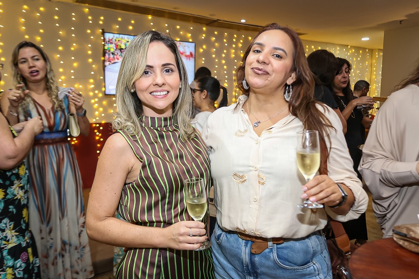 Joana Avena e Ana Paula Leandro
