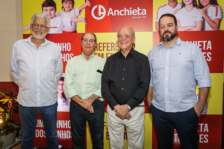 João Augusto Bamberg, Jorge Luis, Antonio Jorge e Carlos José Negrão