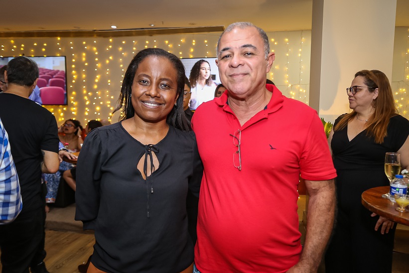 Jussara Santana e Chico Araújo