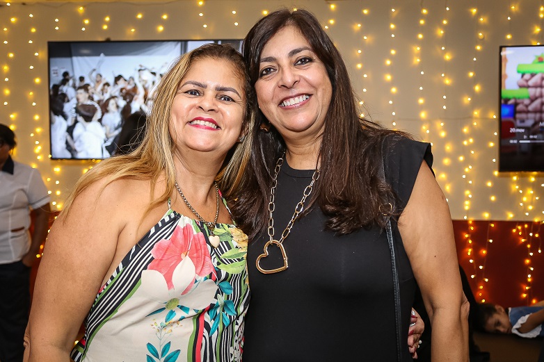 Kelly Batista e Andrea Carvalho