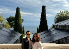 Maiza Brito e Fernanda Dias acompanharam evento internacional de ótica em Paris