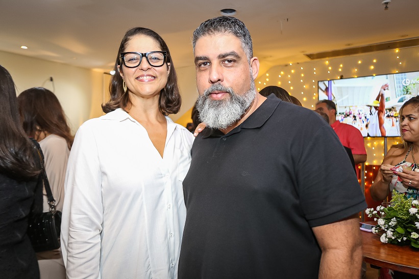 Márcia Nascimento e Ricardo Catela
