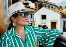 Paisagens, cultura e inspirações marcam viagem de Adriana Régis ao México