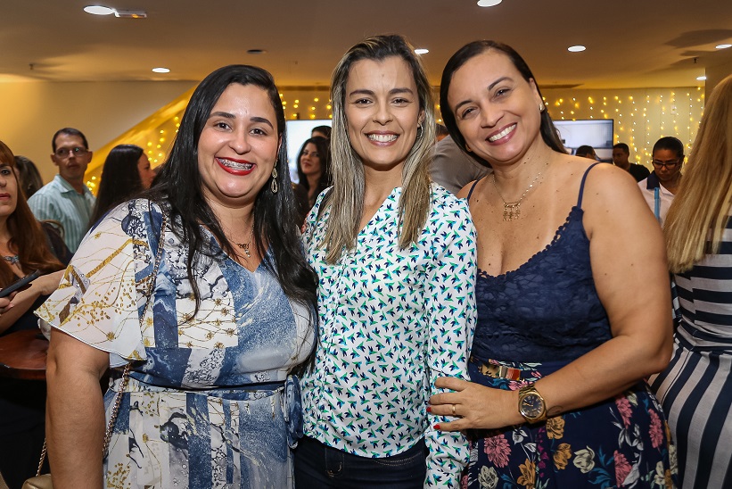 Patrícia Rangel, Poliana Queiroz e Ana Lúcia Salomão