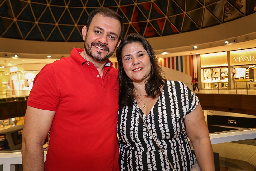 Pedro Brito e Lorena Mendes