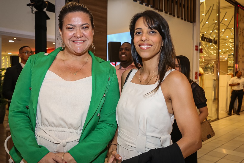 Raquel Lima e Juliana Morais