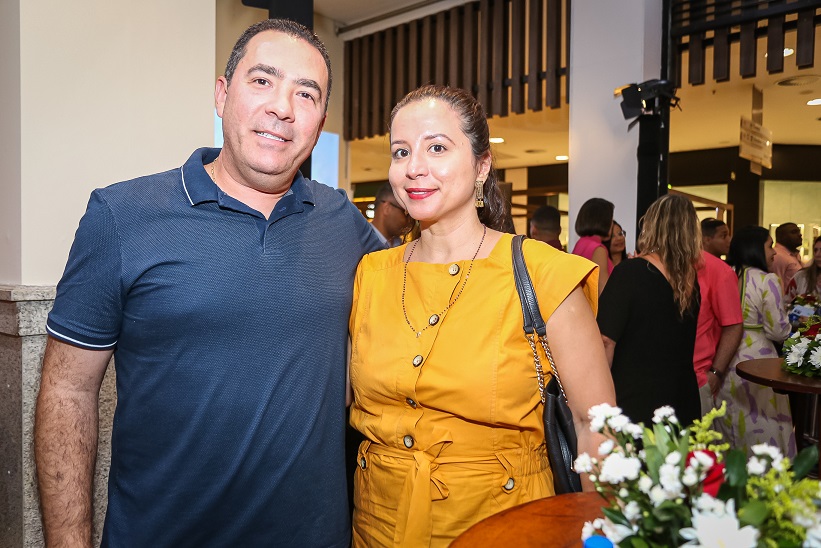 Ricardo Kuentzer e Mariana Pacheco