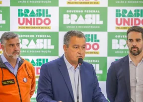 Rui Costa apresenta balanço dos recursos destinados ao Rio Grande do Sul