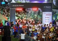 Salvador sedia etapa noturna da Santander Track&Field Run Series