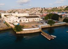 Sondagem da Ponte Salvador-Itaparica ganha canteiro de apoio