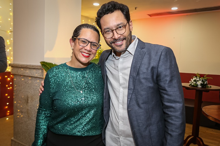 Verônica Aragão e Danilo Brito