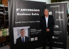 Business Bahia celebra aniversário com evento no Bistrot Trapiche Adega
