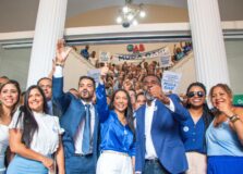 Ana Patrícia e Ivan Jezler protocolam chapa para eleições da OAB-BA