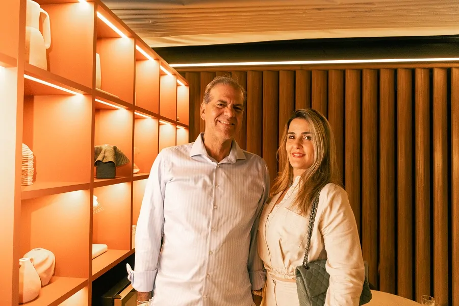 Antônio e Karla Barretto