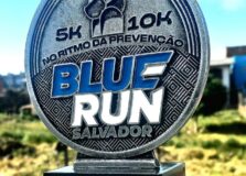 Blue Run no Jardim de Alah