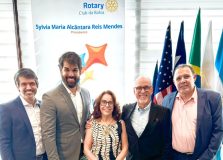 Diego Wildberger é o novo associado do Rotary Club da Bahia
