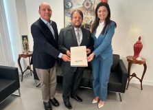 Dirigentes do Jornal A TARDE e Unicorp-TJBA discutem parceria entre os grupos