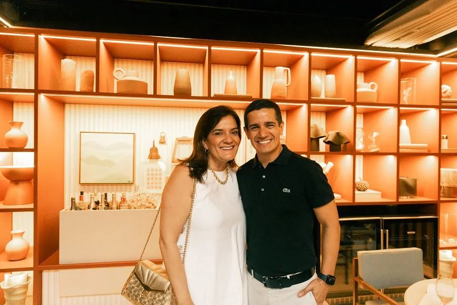 Fabíolla Martins e Mateus Cedro