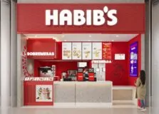 Habib’s inaugura segunda unidade 100% fast em Salvador