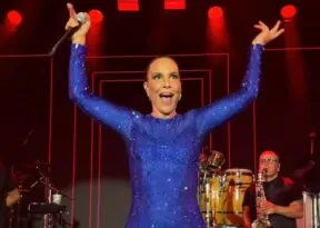 Show de Ivete Sangalo celebrou os 30 anos do legado  de Ayrton Senna