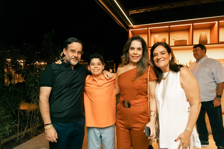 João Rodrigues, João Guilherme, Lia Frank e Fabíolla Martins