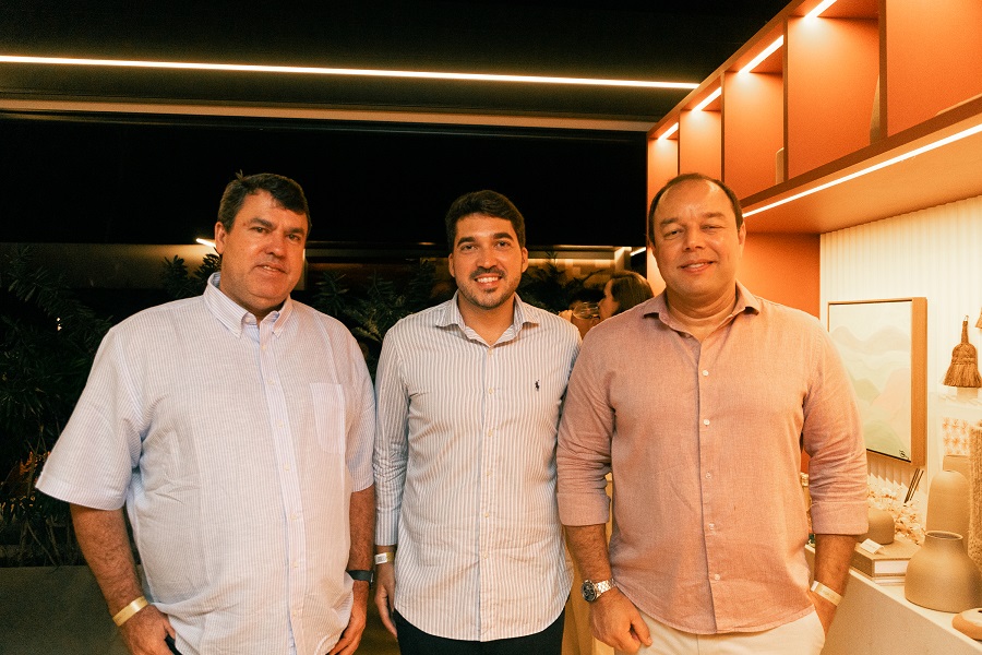 Jorge Coelho, Márcio Tanajura e Léo James