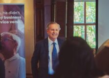 Luiz Mendonça lança livro e participa de palestra em Harvard