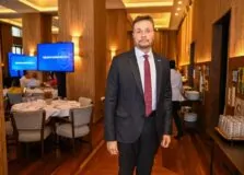 Manoel Vitório palestrou em almoço exclusivo da Amcham Bahia em Salvador
