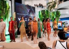 Marca vencedora do Novos Talentos desfila coleção na capital baiana