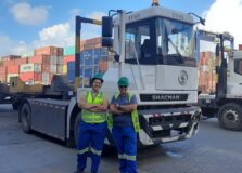 Programa oferece cursos para mulheres na área portuária e industrial